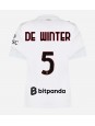 AC Milan Koni De Winter #5 Venkovní Dres pro Dámské 2026-27 Krátký Rukáv